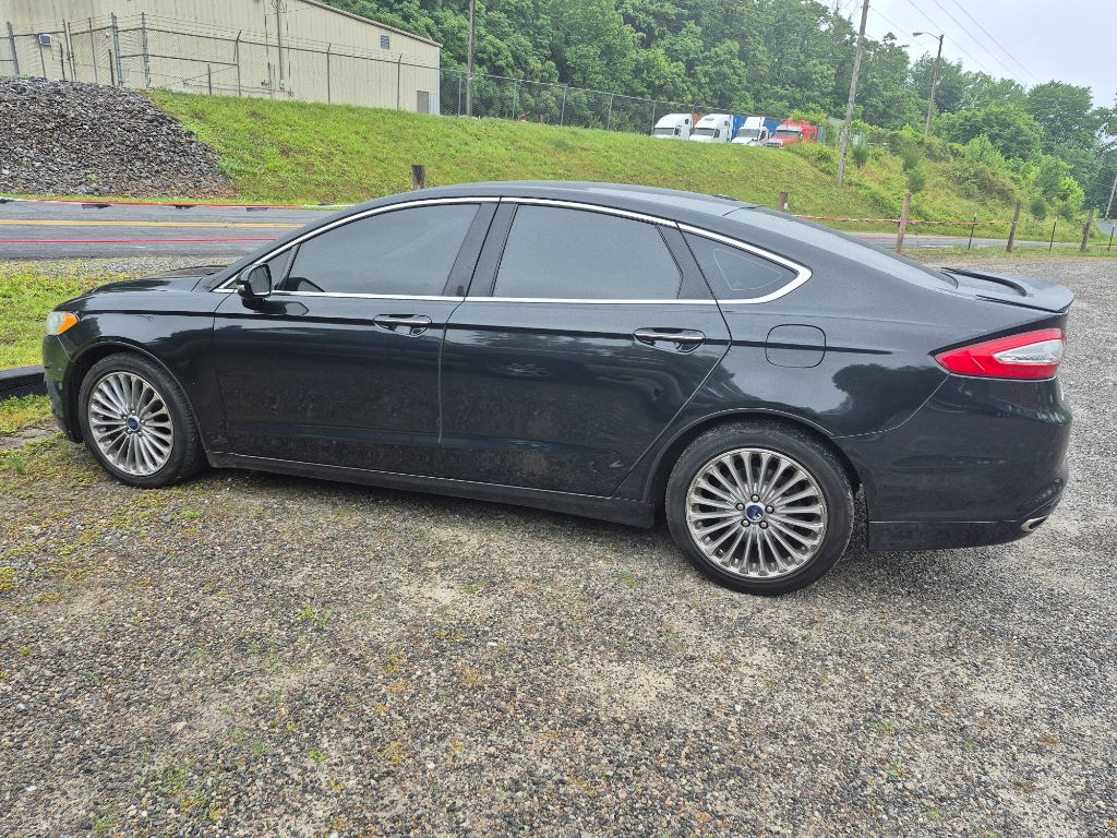 2014 Ford Fusion Titanium I4 FWD's photo